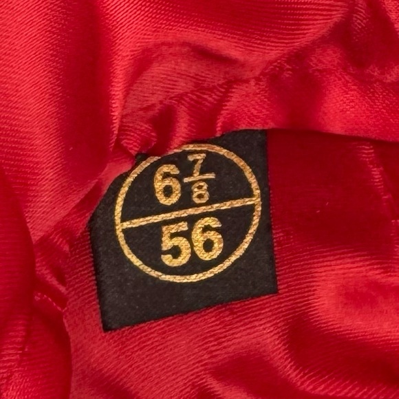 Vintage Zaldi Velvet Made In Spain Equestrian Polo Horseback Riding Helmet 6 7/8 - Picture 8 of 13